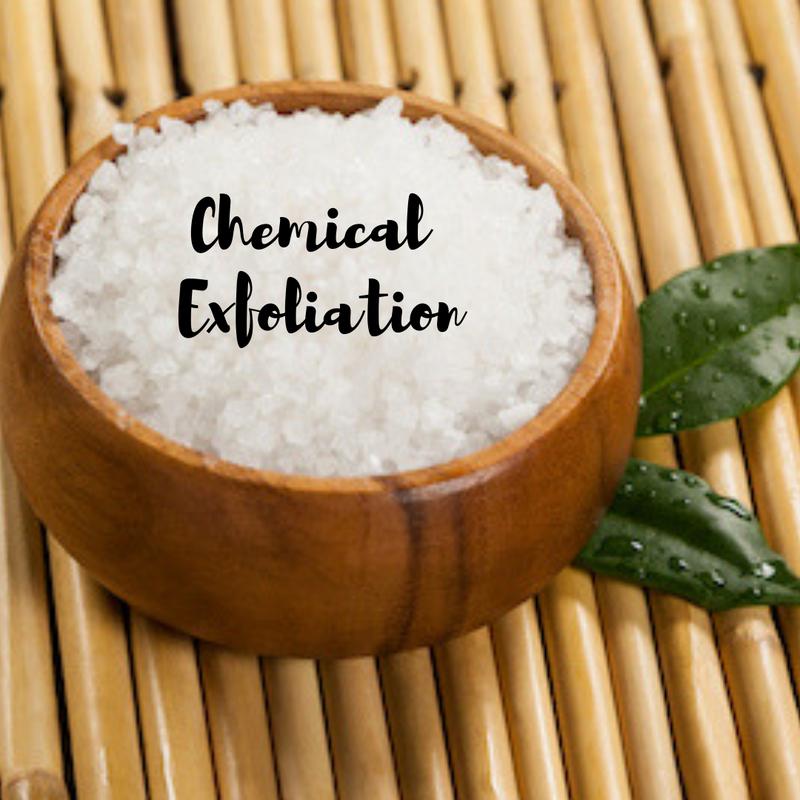 Skincare Diaries - Chemical Exfoliation