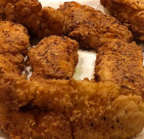 Home Made Fried Chicken