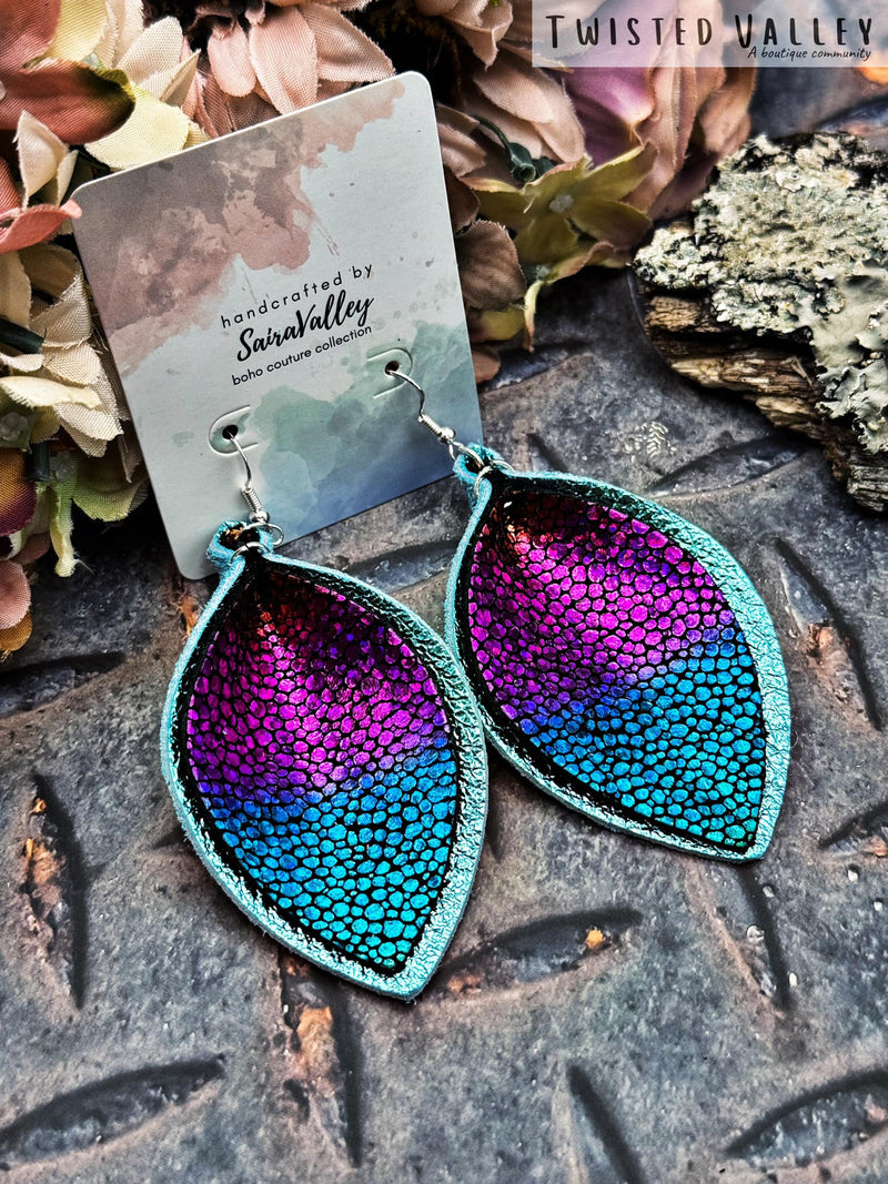 Deep Sea Disco Earring