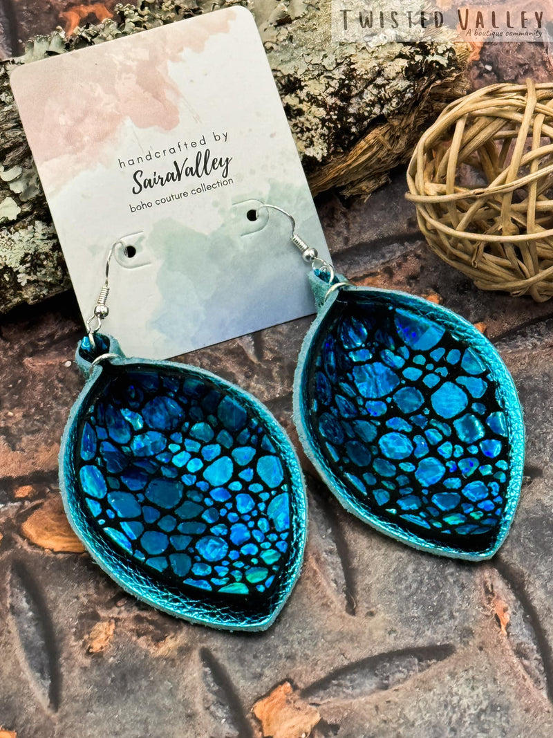 Ocean Bubbles Earring