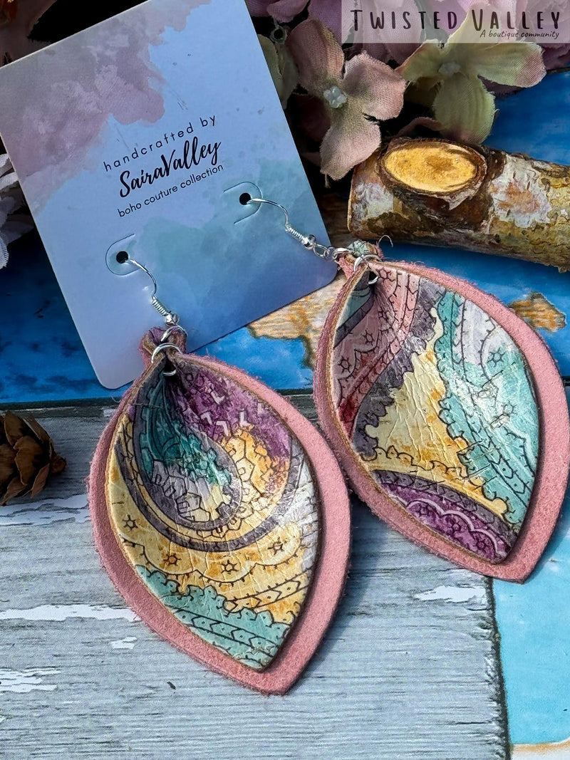 Paisley Dreams Earring